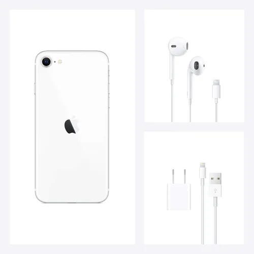 Miniatura 4 de Apple iPhone SE, Blanco