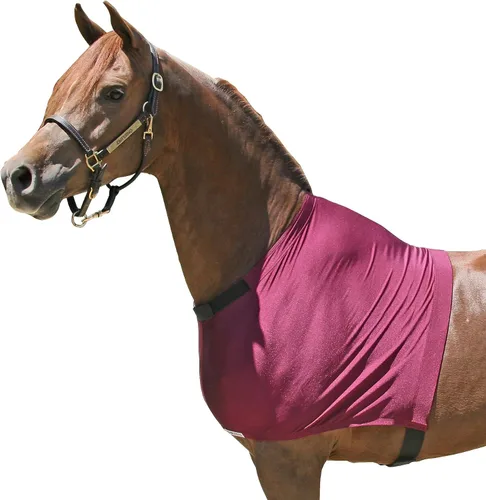 Miniatura 31 de UltraFlex Horse Sleazy Slickers Protección contra el caballo Slinky Defensa de suciedad y polvo