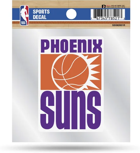 Miniatura 25 de Rico Industries NBA unisex-adult NBA Retro 4x4 Decal