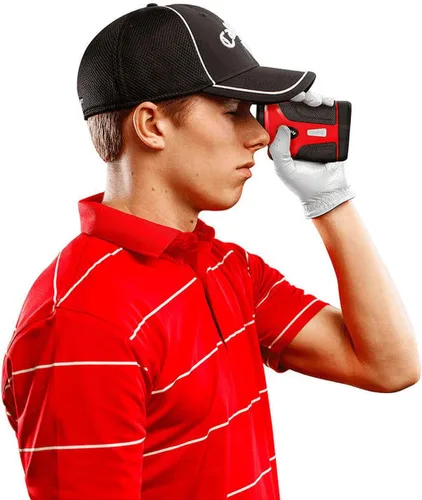 Miniatura 7 de Callaway Telémetro láser de golf 400s con modo de pendiente, aumento 7X, rango de 1200 yardas