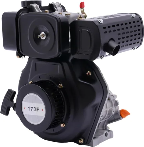 Miniatura 14 de Motor de motor para kart, motor de gasolina, motor de gasolina de 6.5HP 4 tiempos de cilindro único de 160CC, motor de gasolina de arranque manual