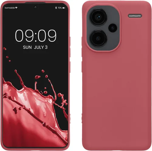 Miniatura 59 de kwmobile Funda compatible con Xiaomi Redmi Note 11 / Note 11S - Funda protectora de silicona TPU suave y delgada - Azul Báltico