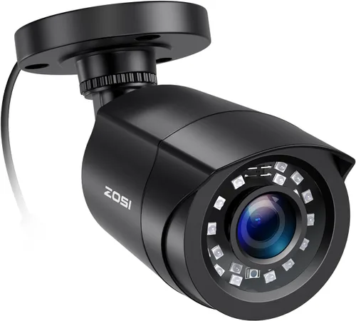Miniatura 11 de ZOSI Sistema de cámara de seguridad de 16 canales para interiores y exteriores, 16 cámaras CCTV de vigilancia de 1080p, visión nocturna, alertas