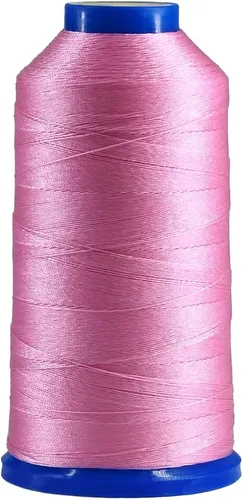 Miniatura 8 de Selric [1300 yardas/26 colores disponibles] Tex 90 Hilo de nailon unido para costura de cuero 280D/3 T90#92 Hilo de tapicería resistente para cuero