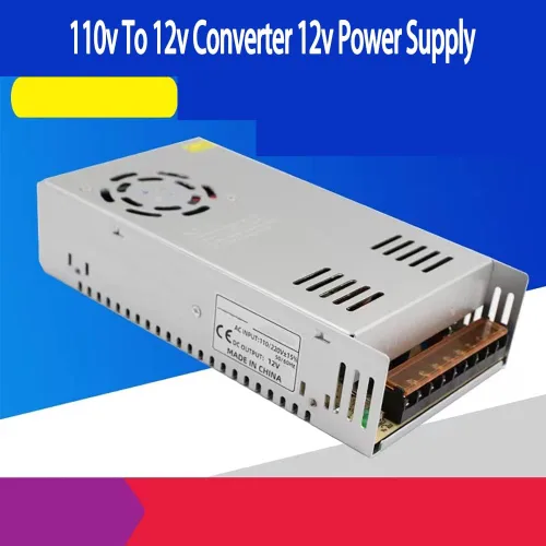 Miniatura 3 de 360W 12V 30A Fuente de alimentación conmutada SMPS 110V 220V AC a DC Convertidor Transformador para tira LED CCTV Impresora 3D Audio Coche Radio