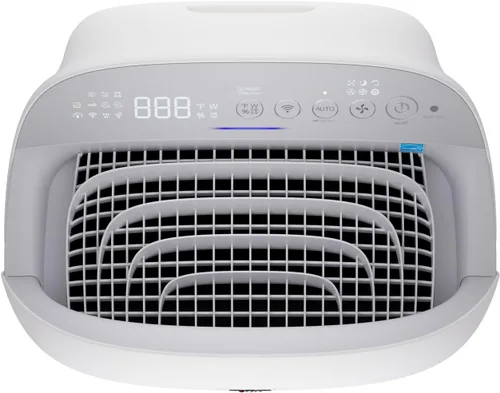 Miniatura 21 de SHARP Purificador de aire inteligente con humidificador combinado: cubre hasta 2,603 pies cuadrados en una hora, compatible con Alexa y Google Asst.