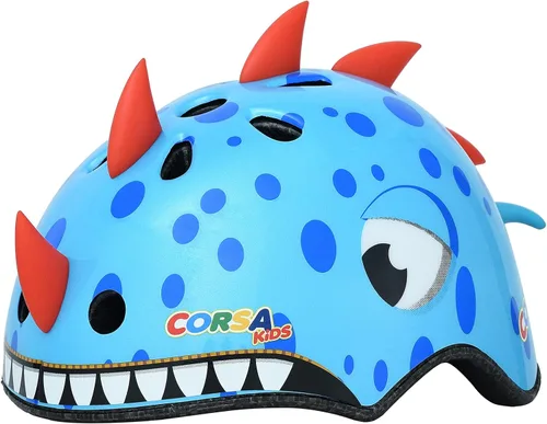 Casco de bicicleta para niños, casco deportivo para niños de 2 a 4 años de edad, para auto equilibrado, triciclo, scooters, bicicleta y otros
