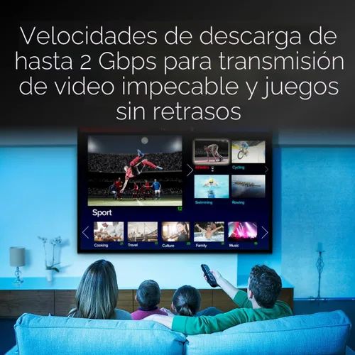 Miniatura 4 de NETGEAR Nighthawk DOCSIS 3.1 Módem de cable de división media/alta (CM2500) – Aprobado para las velocidades más rápidas de hoy y compatible
