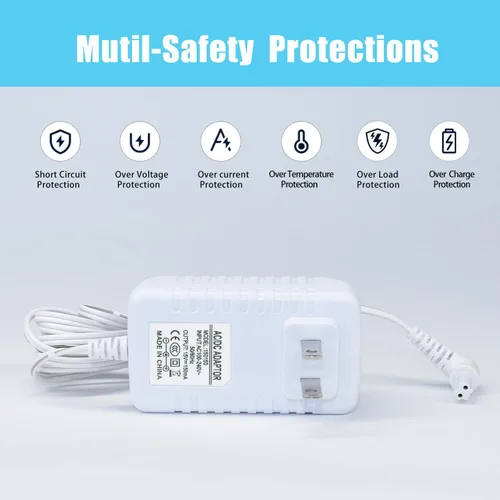Miniatura 4 de Cargador de 15 V compatible con Black and Decker 90627870 Dustbuster Aspiradora de mano HHVI315JO42 HHVI320JR02 HFVB320J27 HLVA320JS10 Blanco