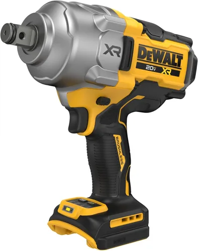 DEWALT Llave de impacto inalámbrica de 20 V MAX XR de 3/4 pulgadas, pistola de impacto sin escobillas con yunque de anillo de retención, alto par,