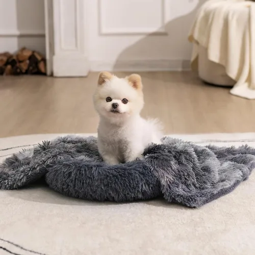 Miniatura 17 de gogobunny Manta impermeable para perros para perros grandes, gatos, cachorros, manta reversible de piel sintética para mascotas, lavable, protección