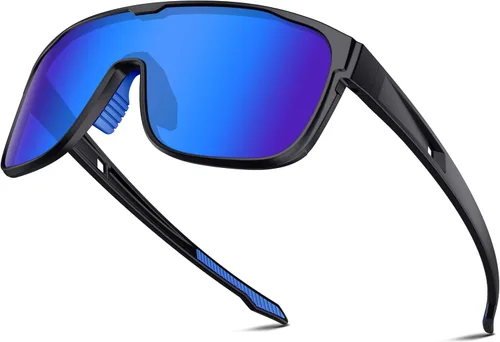 Miniatura 16 de Gafas de sol deportivas polarizadas para hombres y mujeres, jóvenes, béisbol, correr, ciclismo, conducción, pesca, tenis, golf, motor TAC UV400 TR90