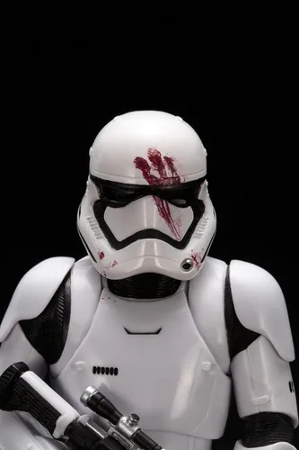 Miniatura 8 de Star Wars First Order Stormtrooper Fn‐2199 Artfx+