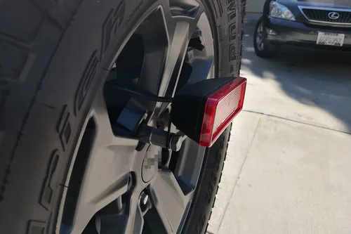 Miniatura 8 de iJDMTOY OE - Conjunto de luz LED estroboscópica con lente roja estilo coche de carreras, con 3ª luz de freno sin base compatible con Jeep Wrangler