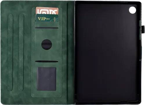 Miniatura 6 de Funda para Samsung Galaxy Tab A8 de 10.5 pulgadas modelo 2022 (SM-X200/X205/X207), función de encendido y apagado automático, cubierta plegable