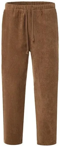 Pantalones de vestir de Navidad para hombre, diseño de árbol de Navidad, copo de nieve, Papá Noel, parte delantera plana, pantalones de negocios,
