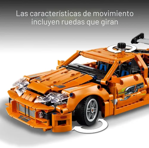 Miniatura 3 de LEGO Technic Fast and Furious Toyota Supra MK4 Kit de construcción - Auto de juguete para niños, niños y niñas, a partir de 9 años - Regalo creativo