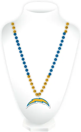 Miniatura 33 de Rico Industries NFL unisex-adult Team Logo Mardi Gras Style Beads