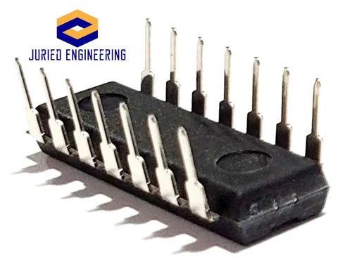 Miniatura 6 de LM339N LM339 Comparador diferencial cuádruple grado industrial Breadboard IC DIP-14 (paquete de 5)