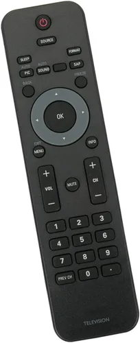 Miniatura 3 de Control remoto de repuesto para Philips TV 22PFL4505D 32PFL4505D 26PFL4507 32PFL4507 32PFL3506 40PFL3505D 40PFL3705D 46PFL3705D 40PFL4707 40PFL37066