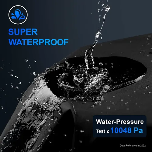 Miniatura 5 de Comnova Weber Q Series - Cubierta para parrilla – Resistente e impermeable, cubierta de barbacoa de 26.5 pulgadas para Q1000, Q1200, Q1400