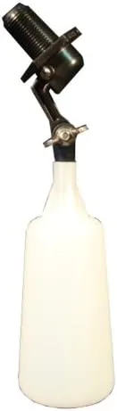 Miniatura 2 de Nivelador de Agua para Alberca, Estanque, Spa Válvula Flotadora de PVC de Llenado Automático de 3/8 Pulgadas