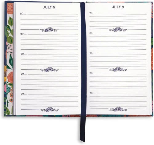 Miniatura 2 de Steel Mill & Co - Diario de 5 años, libro de recuerdos de una línea al día, pequeño diario de gratitud de 6.5 x 4 pulgadas para mujeres, flores