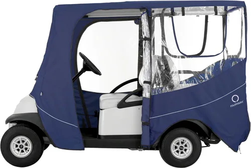 Miniatura 6 de Cubierta Deluxe para Carro de Golf Classic Accessories Fairway Noticias de la Marina