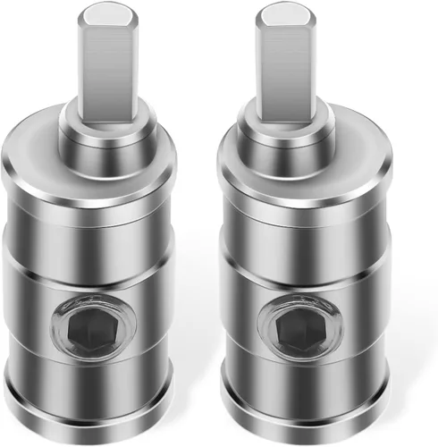 Miniatura 6 de Recoil WR04 Amplificador de alimentación/entrada a tierra, reductor de calibre de latón, calibre 1/0 a calibre 4, con cubiertas de silicona
