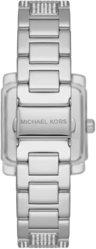Miniatura 3 de Michael Kors Emery Three-Hand Stainless Steel Watch