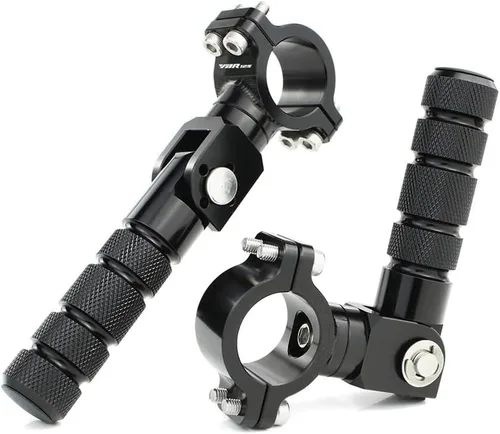 Miniatura 20 de Motorcycle Foot Pegs Rest for FZ 8 1 6 TDM 900 for Tracer 700 MT 09 FJR 1300 Motorcycle Bar Footpegs Crash 22mm 25mm 28mm Accessories