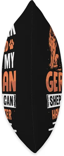 Miniatura 2 de German Shepherd Dog Gift Design Ideas I Work Hard so My German Shepherd can Have a Better Life - Almohada de 16 x 16 pulgadas, multicolor