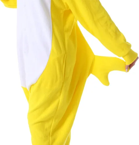 Miniatura 7 de dressfan - Pijama disfraz de caricatura tiburón gris, unisex, para adultos, niños, adolescentes, mujeres y hombres