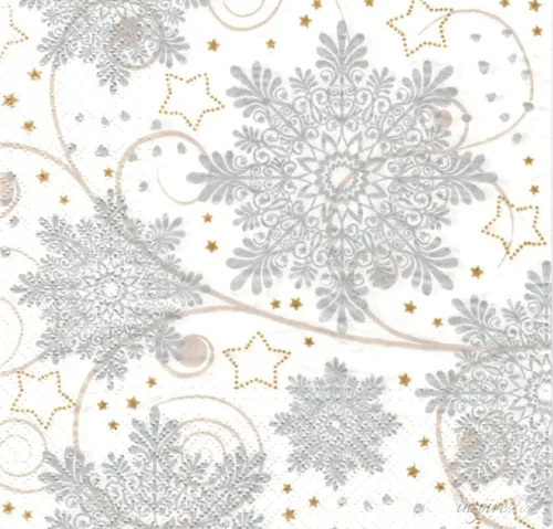 Miniatura 40 de AM Décor - 20 servilletas de papel de 3 capas de 3 capas para cenas de vacaciones, decoupage decorativo, 13 x 13 pulgadas (desplegadas)