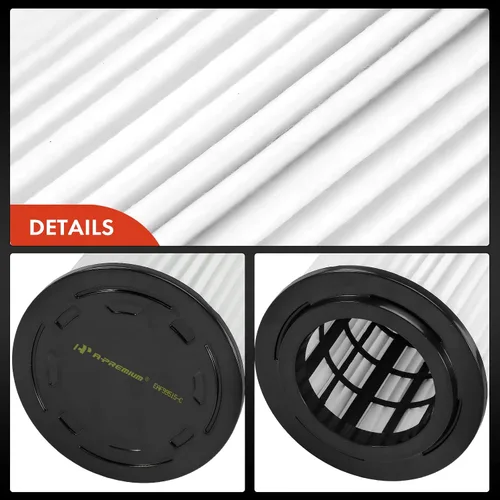 Miniatura 7 de A-Premium Filtro de aire de motor compatible con Hyundai Veloster N 2019-2022, Kona N 2022-2023, L4 2.0L turboalimentado