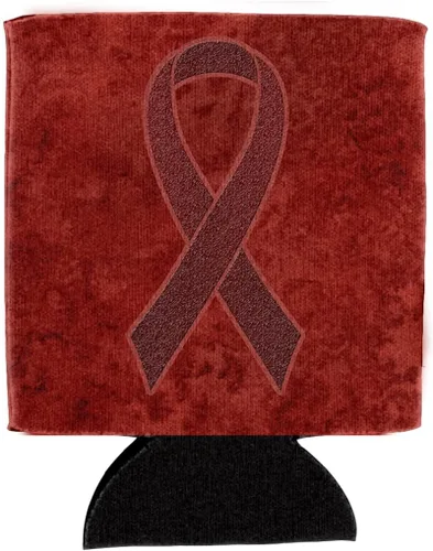 Miniatura 51 de Caroline's Treasures AN1203CC - Cinta amarilla para sarcoma, hueso o vejiga para concientización sobre el cáncer de lata o botella, enfriador