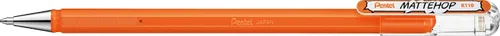 Miniatura 8 de Pentel Mattehop - Cartera con rodillo de gel de 0.039 in, 7 piezas, colores originales Surtido