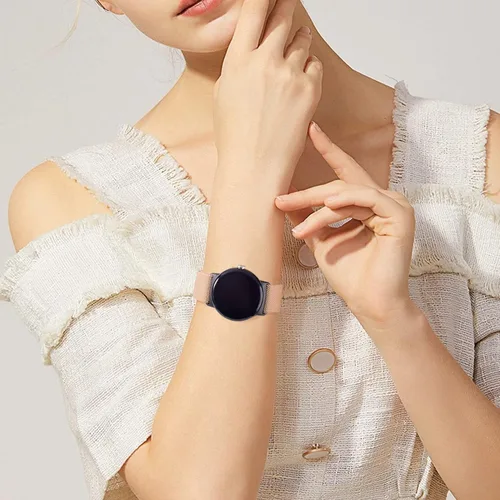 Miniatura 5 de Paquete de 5 correas elásticas de nailon compatibles con Google Pixel Watch 4, 3, 1.614 in, Google Pixel 2, Google Pixel 2, correas elásticas