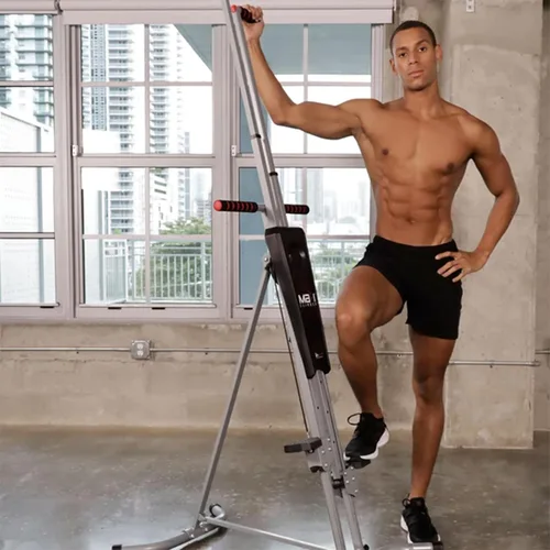 Miniatura 7 de MaxiClimber 2.0 Vertical Climber ERS (Elastic Resistance System) - Easy to Assemble, Folding Exercise Machine Combines Cardio & Strength Training