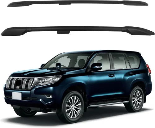 Miniatura 10 de SCITOO compatible con Rover LR3 Sport Utility 2005-2009, 2010-2016 Rover LR4 Sport Utility Juego de Barras Transversales de Techo de Aleación
