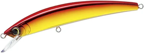 Miniatura 5 de Yo-Zuri Señuelo flotante Crystal Minnow Holographic Redhead
