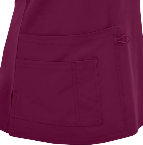 Miniatura 5 de Camiseta médica de enfermería con cuello en V para mujer GT Performance