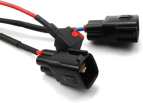 Miniatura 6 de Compatible con arnés de conversión de faros delanteros LED OEM Toyota Tundra con arnés adaptador DRL 2014-2019 (con arnés de alimentación DRL)