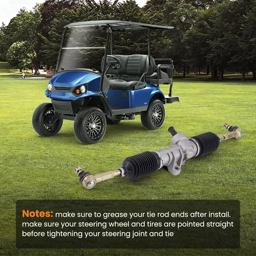 Miniatura 7 de maXpeedingrods Conjunto de Caja de Engranajes de Dirección para Carrito de Golf EZGO RXV 2008 en Adelante Carritos Eléctricos y de Gas con Extremos