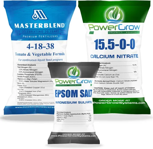 MASTERBLEND 4-18-38 Kit combinado completo de fertilizante a granel (kit de 12.5 libras)