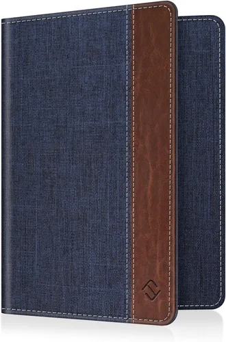 Miniatura 37 de Fintie - Funda para pasaporte, billetera de viaje delgada con bloqueo RFID, estuche para tarjetas, protector para pasaporte, elementos esenciales