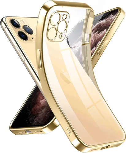Miniatura 146 de Supdeal Funda transparente para iPhone 13 Pro, no amarillea, protección de cámara, probada en caídas de grado militar, transparente, a prueba