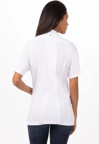 Miniatura 3 de Chef Works Roxby Chef - Abrigo para mujer