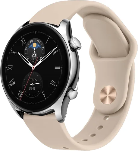 Miniatura 10 de Vanjua Correa para Amazfit GTR 4 / GTR 3 Pro / GTR 3 / GTR 2e / GTR 2 eSIM / GTR 2 / GTR 1.850 in reloj inteligente de 1.772 pulgadas de liberación