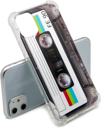 Miniatura 7 de FAteam - Funda para iPhone 11, acabado mate, resistente, suave, con esquinas reforzadas, TPU suave, parachoques retro, funda compatible con iPhone 11